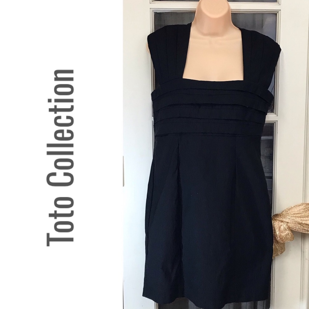 Toto Collection Black Dress